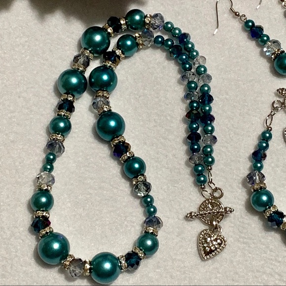 Wedding/Special Occasion Jewelry Set - Picture 3 of 5